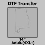 DTF Transfer 14" Thumbnail