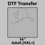 DTF Transfer 14" Thumbnail