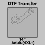 DTF Transfer 14" Thumbnail