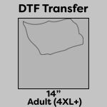 DTF Transfer 14" Thumbnail