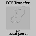 DTF Transfer 14" Thumbnail