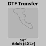 DTF Transfer 14" Thumbnail