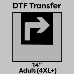 DTF Transfer 14" Thumbnail