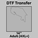 DTF Transfer 14" Thumbnail