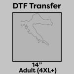 DTF Transfer 14" Thumbnail