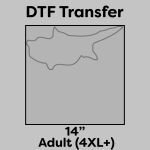DTF Transfer 14" Thumbnail