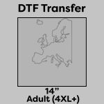 DTF Transfer 14" Thumbnail