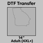 DTF Transfer 14" Thumbnail