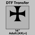 DTF Transfer 14" Thumbnail
