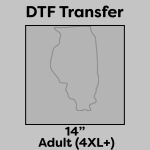 DTF Transfer 14" Thumbnail