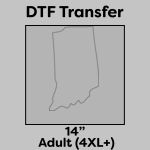DTF Transfer 14" Thumbnail