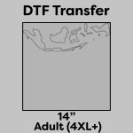 DTF Transfer 14" Thumbnail