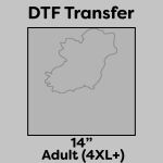 DTF Transfer 14" Thumbnail