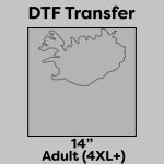 DTF Transfer 14" Thumbnail