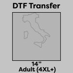 DTF Transfer 14" Thumbnail