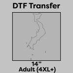DTF Transfer 14" Thumbnail