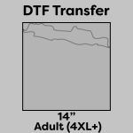 DTF Transfer 14" Thumbnail