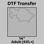 DTF Transfer 14" Thumbnail