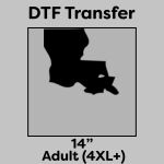 DTF Transfer 14" Thumbnail