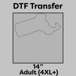 DTF Transfer 14" Thumbnail