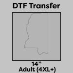 DTF Transfer 14" Thumbnail