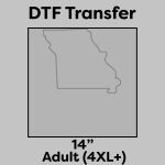 DTF Transfer 14" Thumbnail