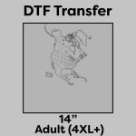 DTF Transfer 14" Thumbnail