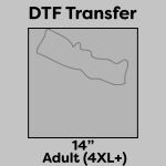DTF Transfer 14" Thumbnail