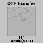 DTF Transfer 14" Thumbnail