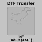 DTF Transfer 14" Thumbnail