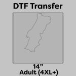 DTF Transfer 14" Thumbnail