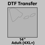DTF Transfer 14" Thumbnail