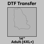 DTF Transfer 14" Thumbnail