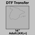 DTF Transfer 14" Thumbnail