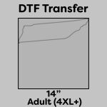 DTF Transfer 14" Thumbnail