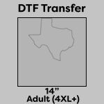 DTF Transfer 14" Thumbnail