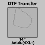DTF Transfer 14" Thumbnail