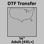 DTF Transfer 14" Thumbnail