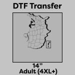 DTF Transfer 14" Thumbnail