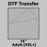 DTF Transfer 14" Thumbnail