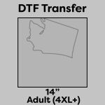 DTF Transfer 14" Thumbnail
