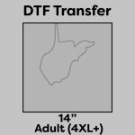 DTF Transfer 14" Thumbnail