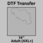 DTF Transfer 14" Thumbnail