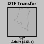 DTF Transfer 14" Thumbnail