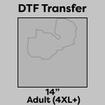 DTF Transfer 14" Thumbnail