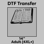 DTF Transfer 14" Thumbnail
