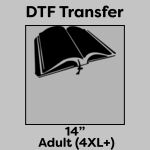 DTF Transfer 14" Thumbnail