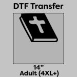 DTF Transfer 14" Thumbnail