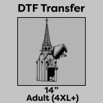 DTF Transfer 14" Thumbnail