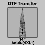 DTF Transfer 14" Thumbnail